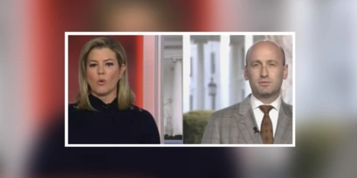 Stephen Miller Embarrasses CNN Over Absurd Trump-Musk DOGE Question | Headline USA