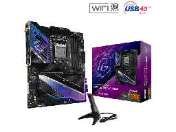 ASRock X870E NOVA WIFI AM5 ATX Motherboard - Newegg.com