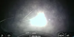 For the first time in more than three years, SpaceX misses a booster landing