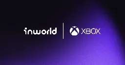 Xbox and Inworld AI partner to empower game creators with the potential of Generative AI