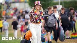 Glastonbury Festival officially starts as Emily Eavis opens gates