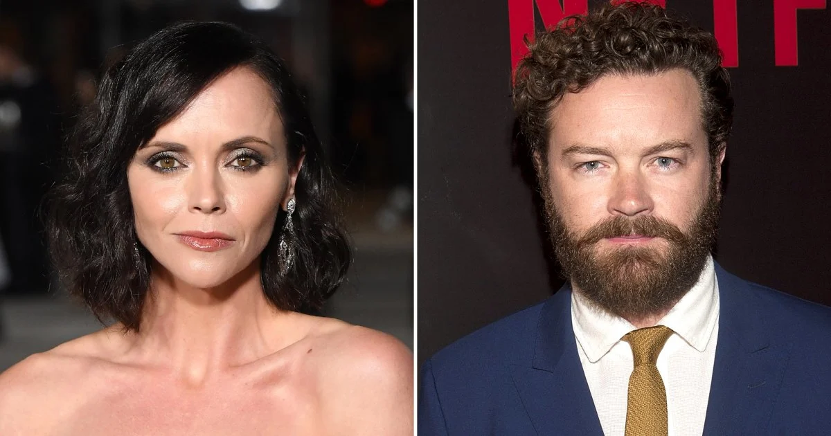 Christina Ricci Supports Victims After Danny Masterson Sentencing