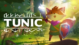 Save 30% on TUNIC on Steam