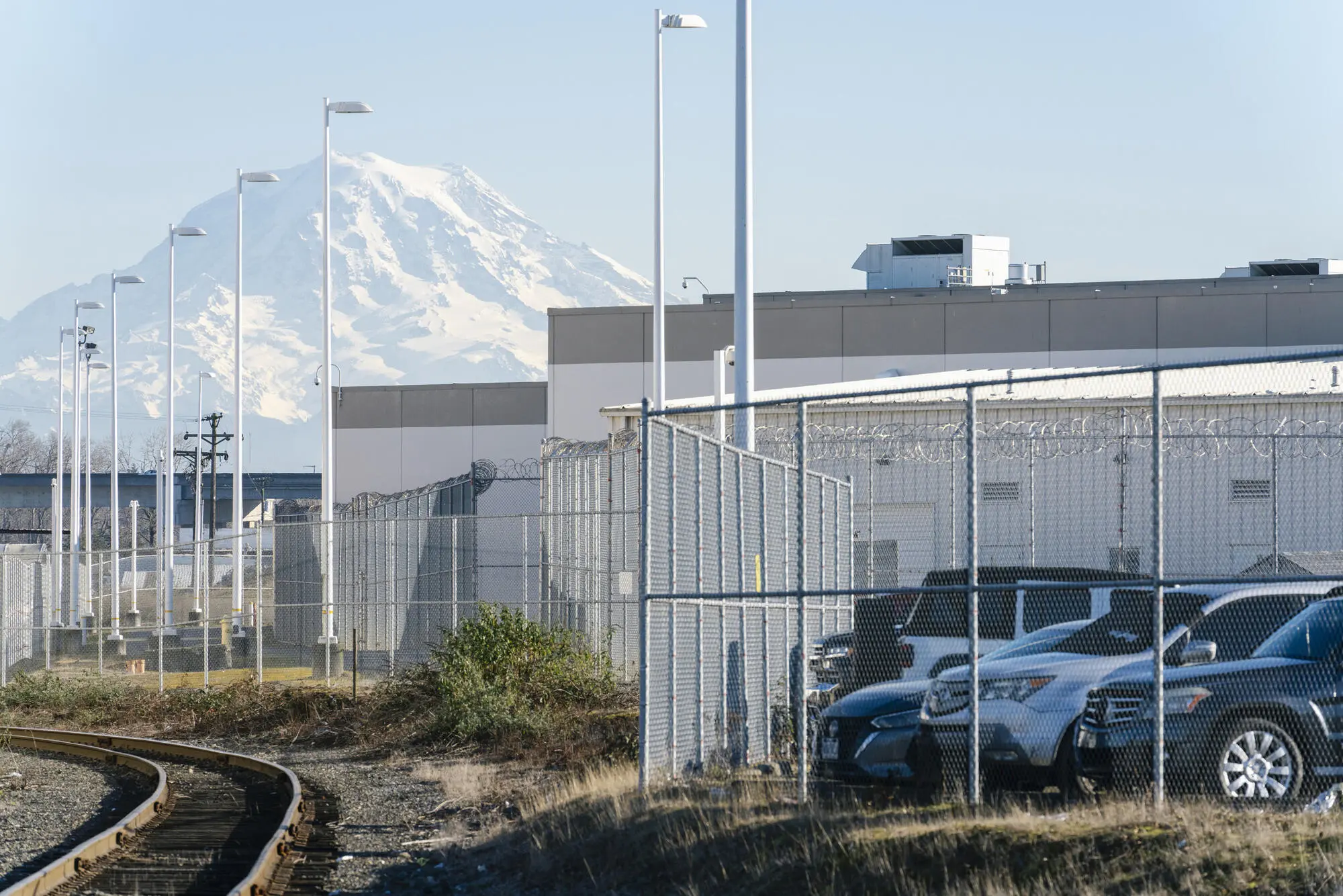 Tacoma ICE center company sues to block inspection records release