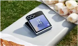 Samsung Galaxy Z Flip 6, Ponsel Layar Lipat Kecil Vertikal Terbaru di Industri, Terintegrasi dengan AI - KoranMandala.com