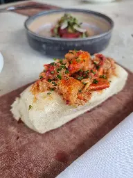 [I ate] a lobster roll in Boston