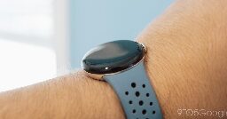 Pixel Watch Find My Device network support is coming