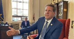 Sununu says he doesn't think he'll run again for governor in 2024