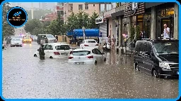 Intense Flooding Grips Istanbul: Cars Afloat as Turkey Braces for Deluge