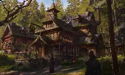 The Witch's Inn by eddie-mendoza on DeviantArt