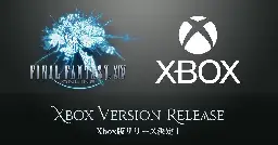 Final Fantasy 14 heading to Xbox
