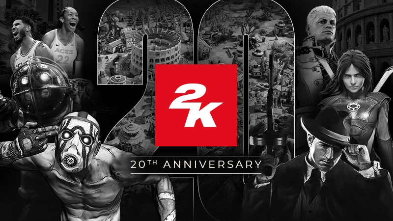 2K 20th Anniversary Event