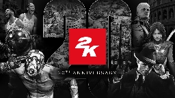 [Steam] 2K 20th Anniversary Sale (WWE 2K24/75% off-$14.99, Mafia Trilogy/75% off-$14.95, Borderlands Collection: Pandora's Box/42% off-$34.45) and more