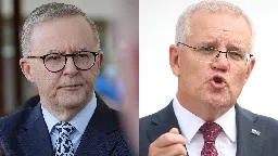 Scott Morrison says Anthony Albanese shouldn't rush to visit Beijing this year