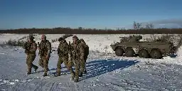 Ukrainian soldiers say they've been having to abandon vehicles and hike for miles to the front lines because of exploding Russian drones