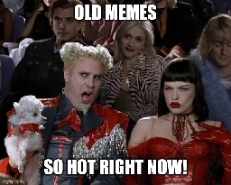 Mugatu So Hot Right Now