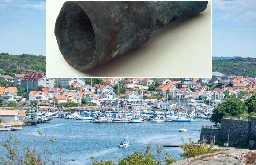 Shipboard Cannon Found On The Swedish West Coast May Be Europe's Oldest! - Ancient Pages