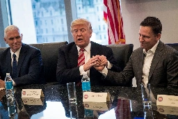 Why Silicon Valley billionaires like Peter Thiel turned against Trump