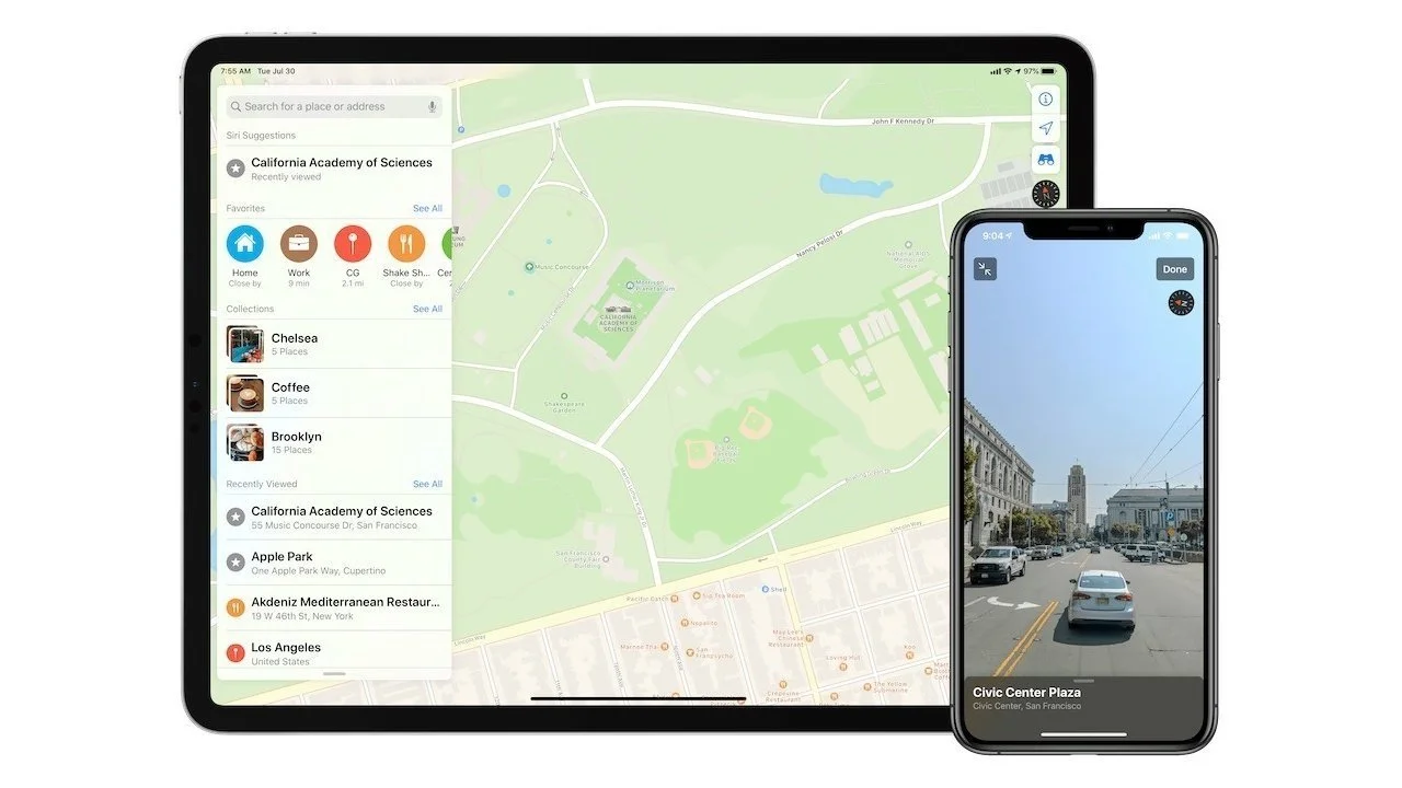 Apple Maps paid search ads under consideration in monetization push