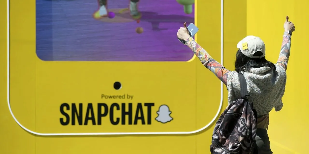 Snap Returns to Revenue Growth After 2 Quarters of Declining Sales