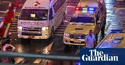 Thai police say boy, 14, arrested after shooting at mall in Bangkok