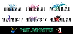 [STEAM] FINAL FANTASY I-VI Bundle (30% off)