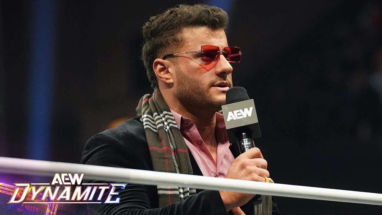 MJF To Former WWE Ref: Your Old Boss Brainwashed You Into Believing We Need To Pretend Other Wrestling Companies Don’t Exist | Fightful News