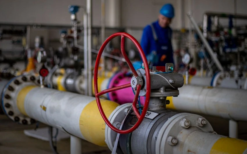 Gas reserves in European storage facilities drop below 50%