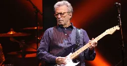 Eric Clapton Tried To Donate 'Way Over' Legal Limit To RFK Jr.'s Campaign: Report