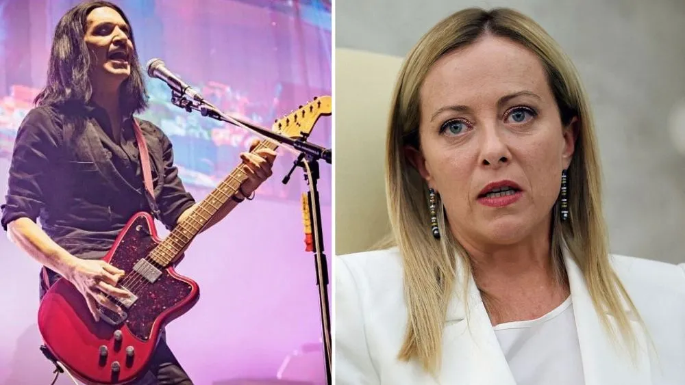 Why is Italian PM Giorgia Meloni suing Placebo's Brian Molko?