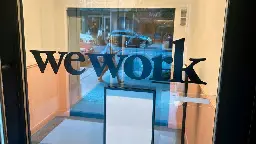 WeWork announces 1-for-40 reverse stock split to retain New York listing