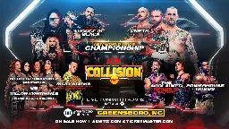 AEW Collision (2023-08-12) Thread