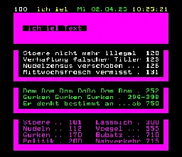 Bild einer speziell für ich_iel erstellten Teletext-Seite