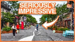 I Visited the Best* City in North America | Not Just Bikes - feddit.nl