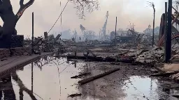 LATEST: 53 fatalities confirmed amid Lahaina fire
