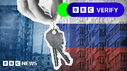 The Russians hunting for cheap flats in occupied Mariupol