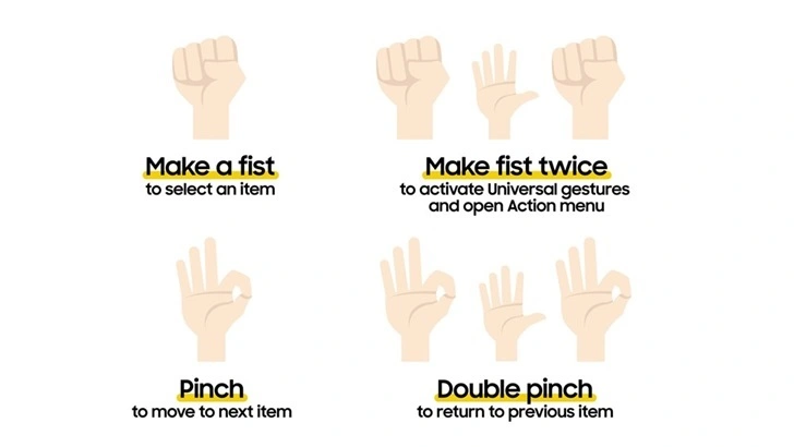 More Than a Gesture: How Galaxy Watch’s Universal Gestures Feature Enhances Accessibility