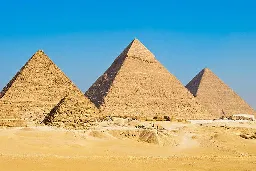 The Lost River Explains How Egyptian Pyramids Were Built