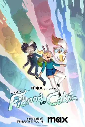 Adventure Time: Fionna &amp; Cake (TV Series 2023– ) ⭐ 9.1 | Animation, Action, Adventure