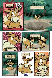 Panic!! Mysterious Dungeons! : PMD, page 2 - [Art by Virmir]