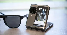 Oppo Find N3 Flip fixed one of the biggest issues with flip phones – wearing sunglasses