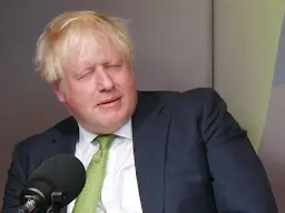 Boris mocks Chris Pincher groping claim row by ‘snoring’ at question