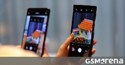 Realme 13 Pro+ early hands-on and camera samples