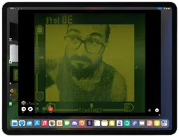 I Used a Game Boy Camera for FaceTime Video Calls in iPadOS 17 and It Was Glorious