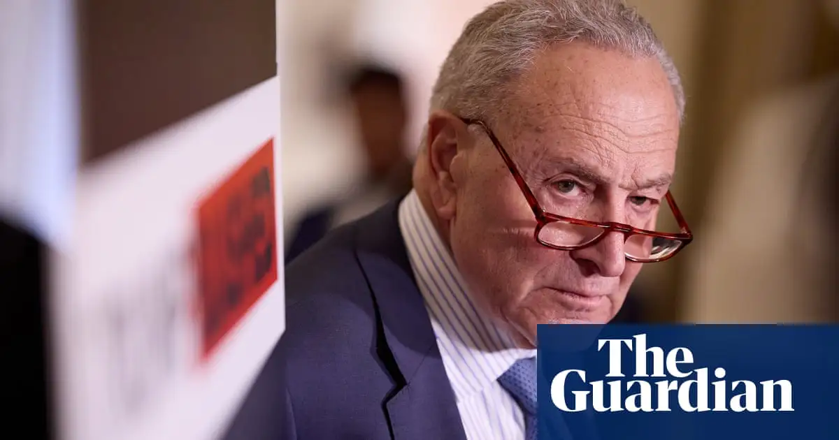 Democratic governors criticize Chuck Schumer for weak resistance to Trump