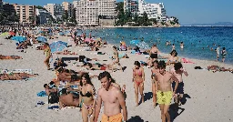 A Summer Rite in Spain: Coping With the British Tourist Invasion