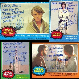 Mark Hamill casually out memeing everyone since before the internet was a thing. - Lemmy.world