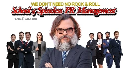 Jack Black announces new movie 'School of Spineless PR Management' – The Chaser