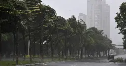 Super typhon Yagi : la côte sud de la Chine touchée par le «plus puissant» cyclone depuis une décennie