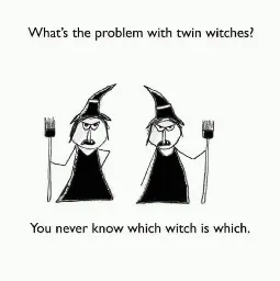 Just a witchy pun